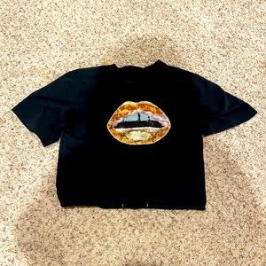 Crop Top Cotton Blouse